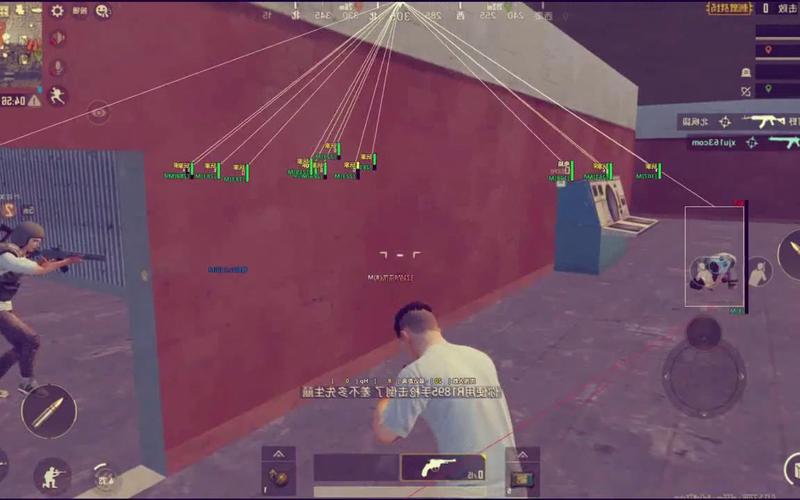 和平精英辅助【EVA】腾讯模拟器专用挂 子弹瞬击 人物绘制 透视血量 子弹穿墙 锁头自瞄